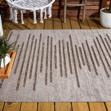 Zolak Berber Stripe Geometric Area Rug